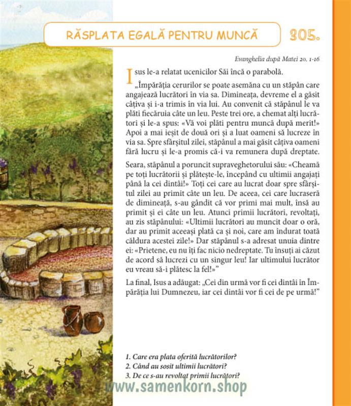 Descopera Biblia / Kinderbibel rumänisch