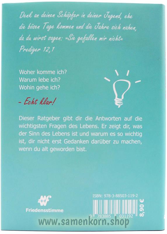 Echt klar! / Buch