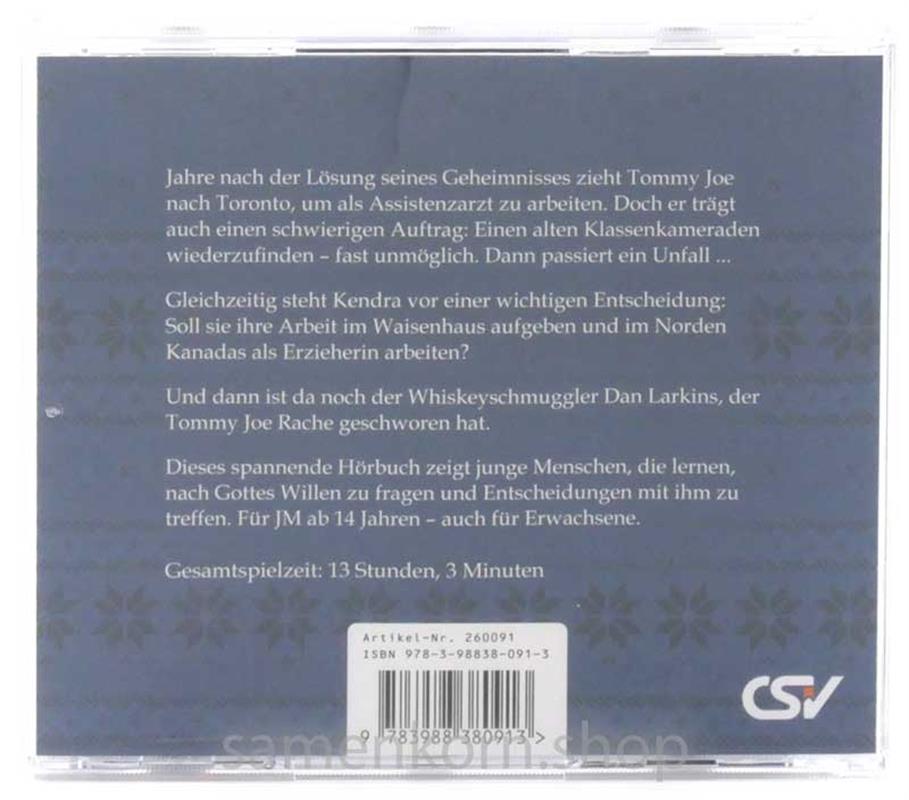 Tommy Joe - Der Freund des Fallenstellers / MP3-Hörbuch