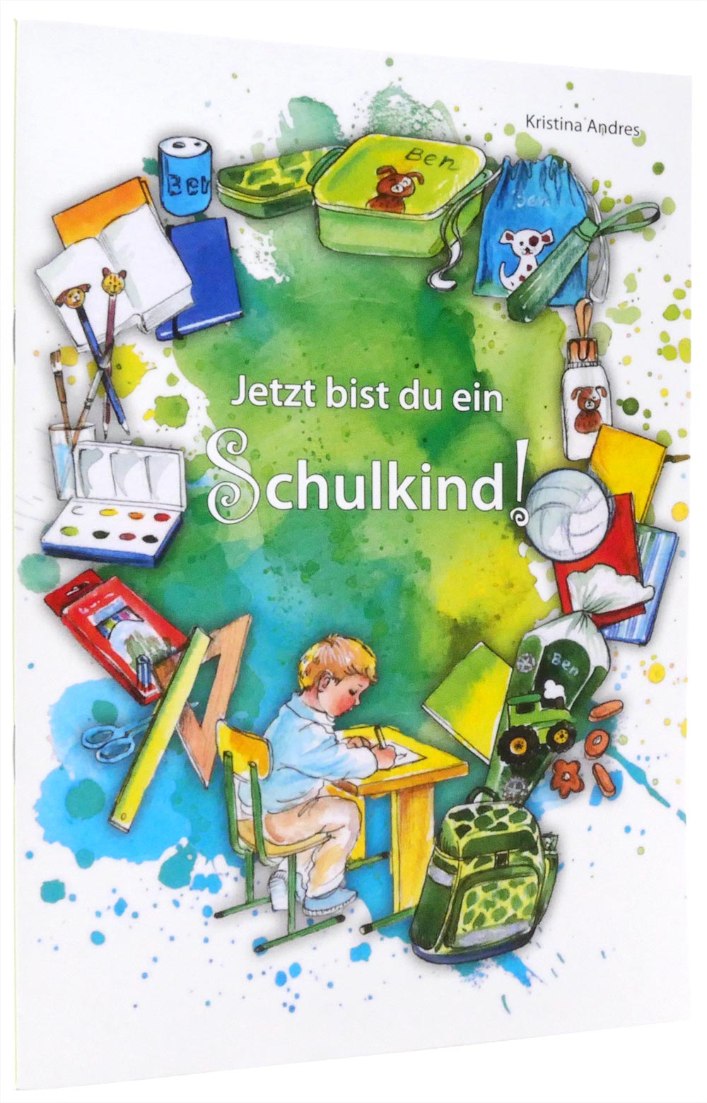 Jetzt bist du ein Schulkind - Junge / Heft