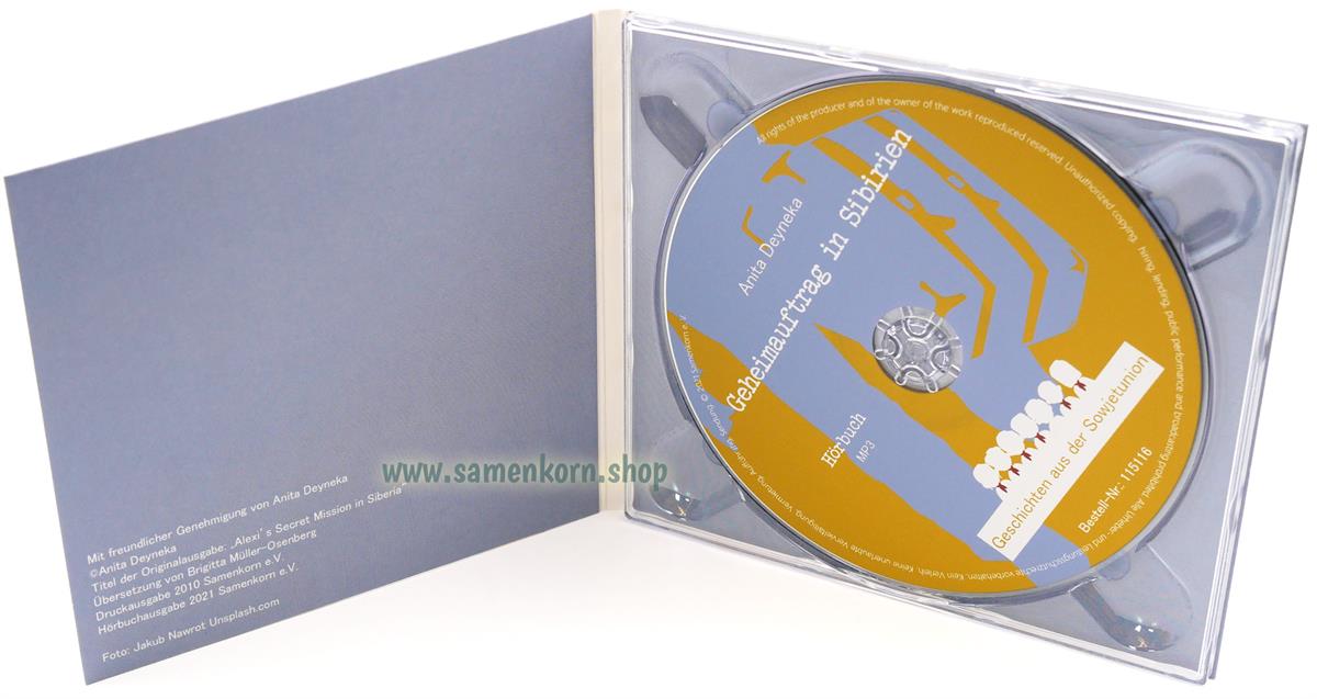 Geheimauftrag in Sibirien / CD Hörbuch