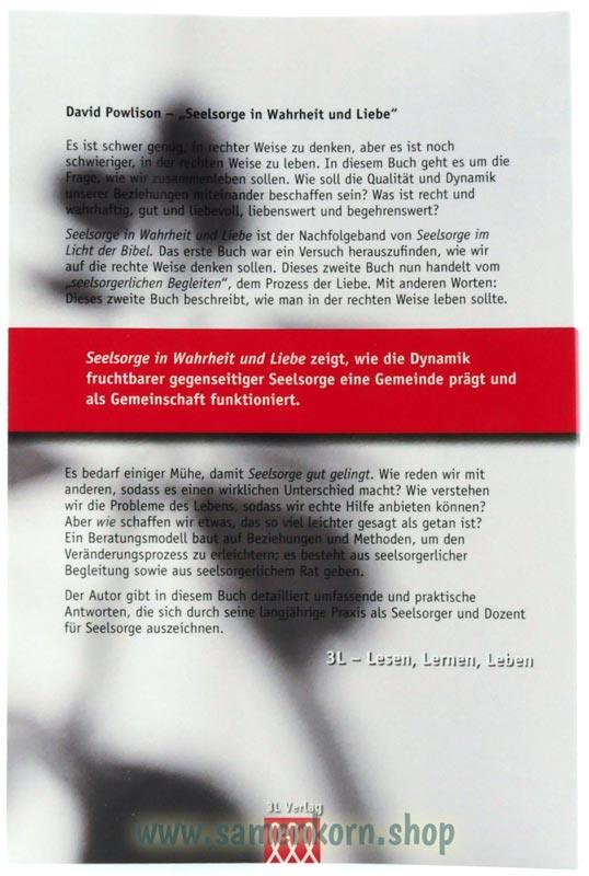 Seelsorge in Wahrheit und Liebe / Buch