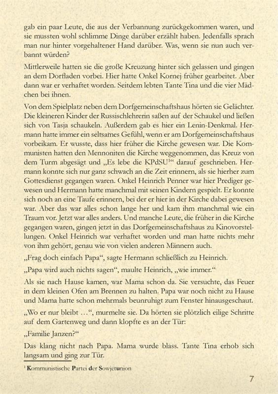 Unter Seinen Fittichen / Heft