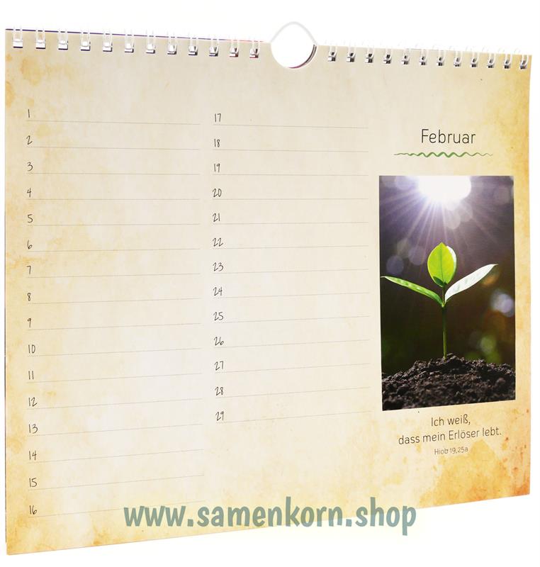 Dies ist der Tag, den der Herr macht / Immerwährender Geburtstagskalender
