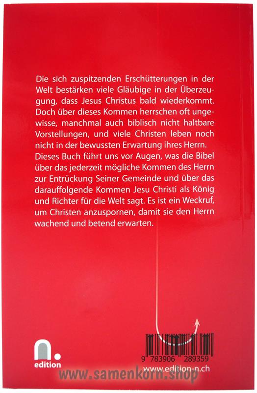 Erwarte den Herrn / Buch