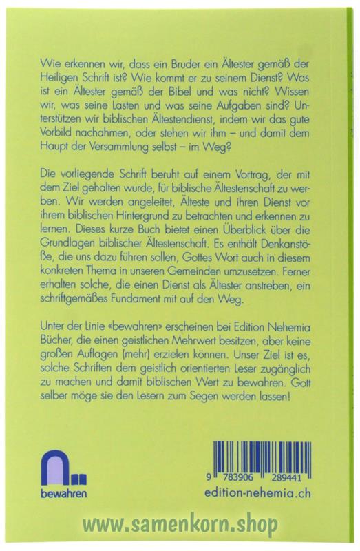 Hütet die Herde! / Buch