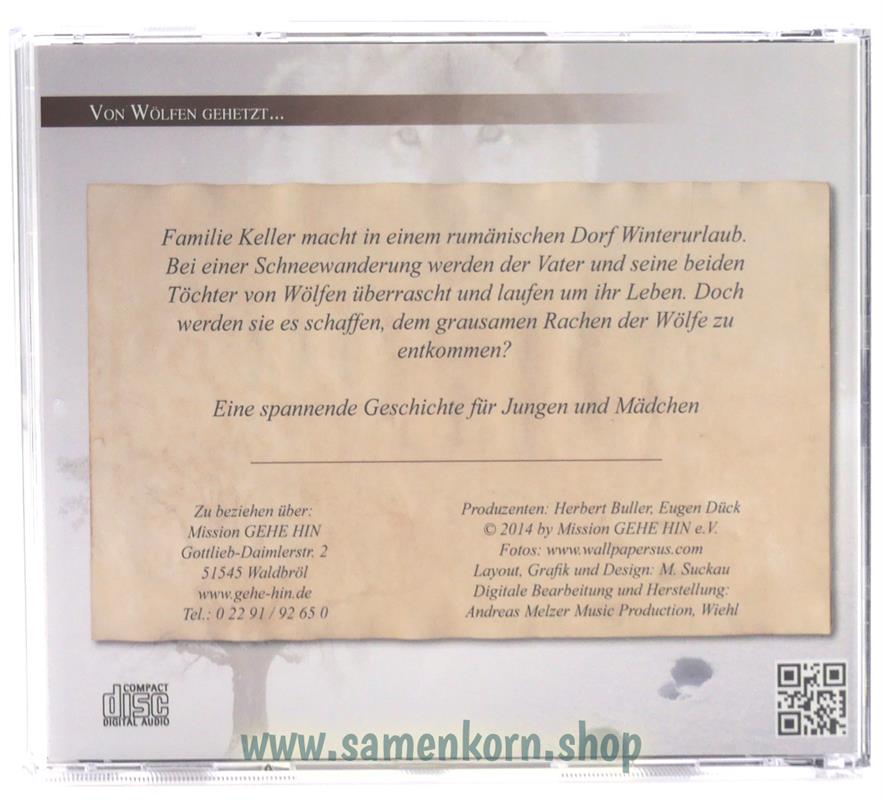 Von Wölfen gehetzt / CD- Hörspiel