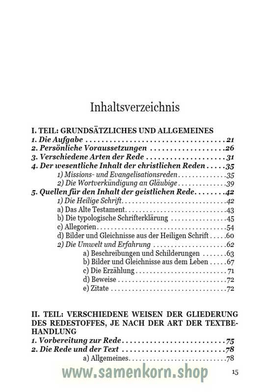 500 Entwürfe zu biblischen Ansprachen / Eine Predigtlehre  / Buch