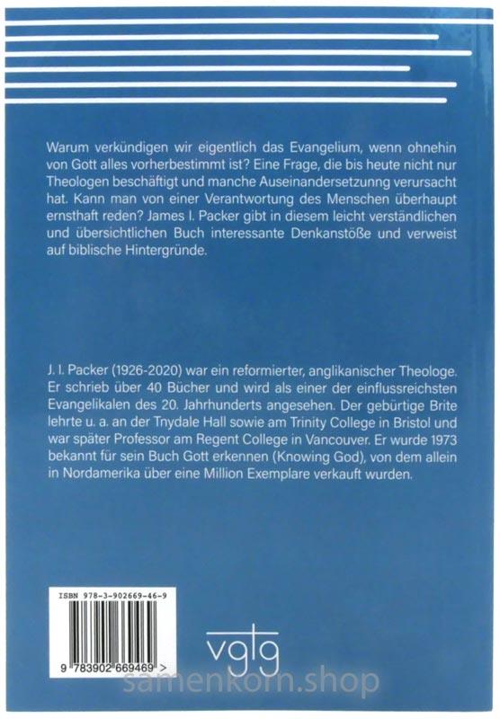 Prädestination und Verantwortung / Buch