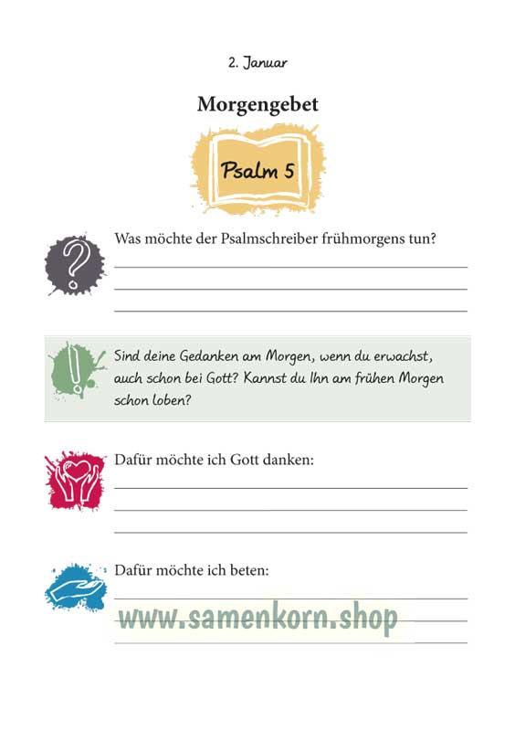 Mein persönliches Andachtsbuch / Buch