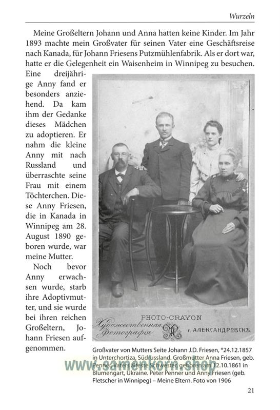 Anny: in Gottes Armen  / Buch