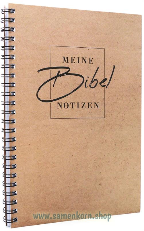 Meine BibelNotizen / Ringbuchausgabe