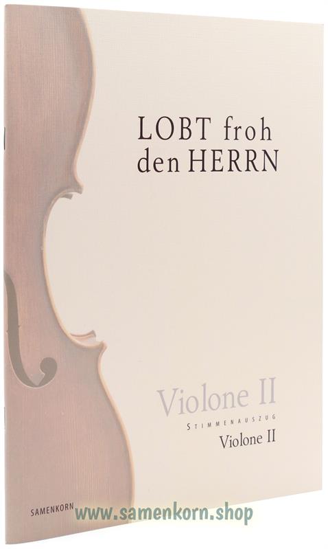 Lobt froh den Herrn / Stimmenauszüge komplett (5 Hefte) / Noten