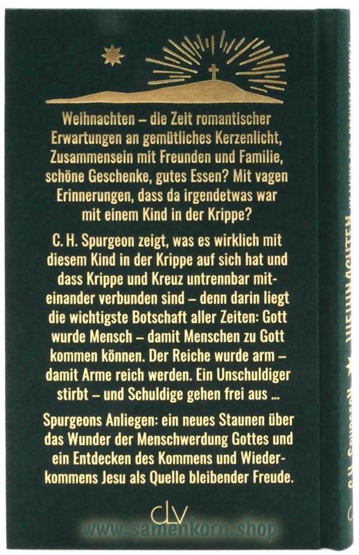 Weihnachten im Licht des Kreuzes / Buch
