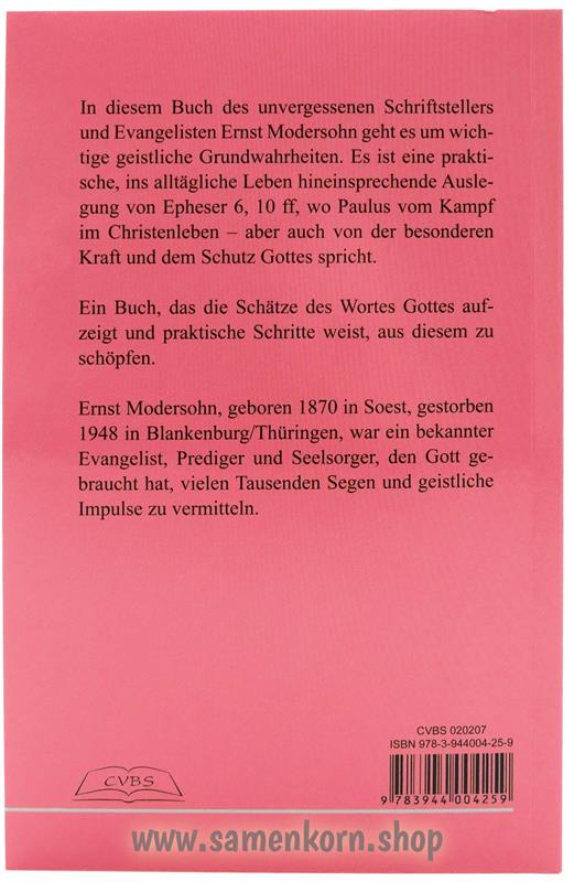 Ausgerüstet mit Kraft / Buch