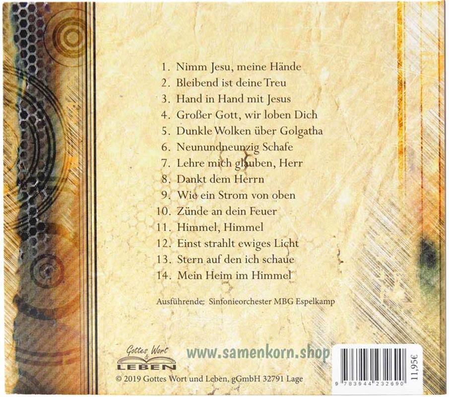 Hand in Hand mit Jesus / CD