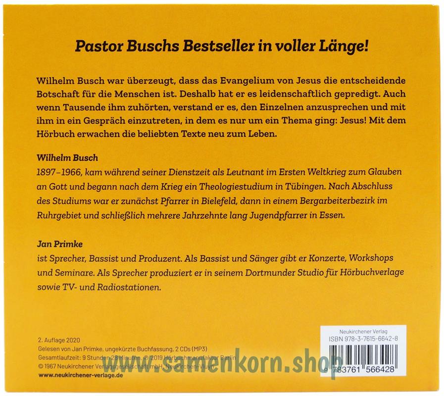 Jesus unser Schicksal - MP3 Ungekürztes Hörbuch