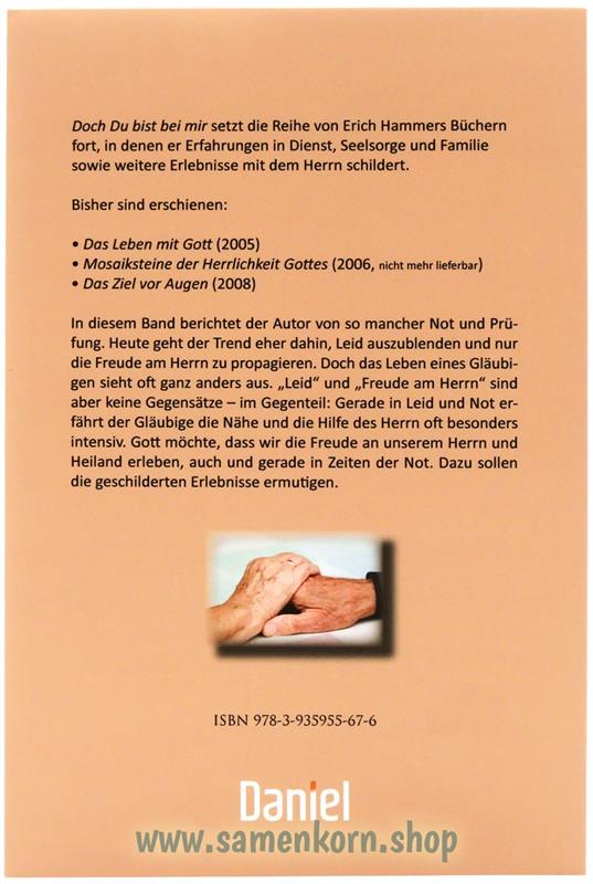 Doch du bist bei mir / Buch