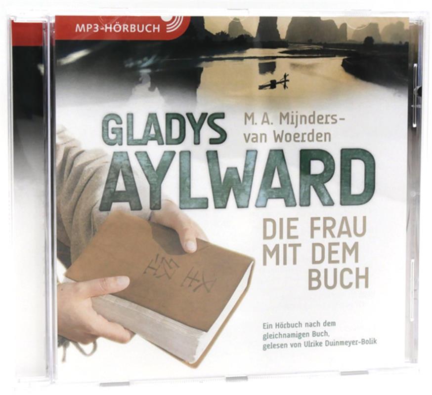 Gladys Aylward, Die Frau mit dem Buch /CD- Hörbuch