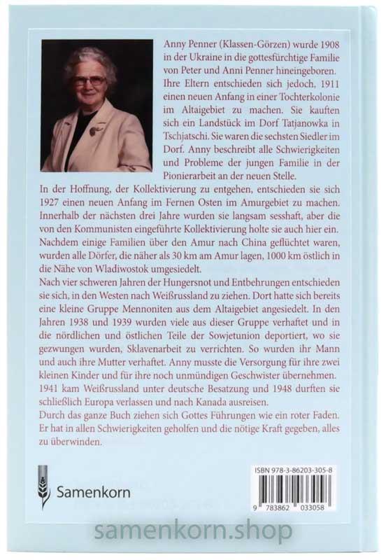 Anny: in Gottes Armen  / Buch