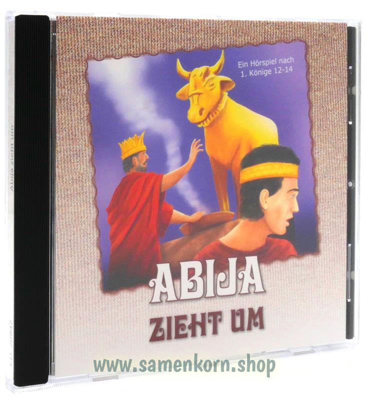 Abija zieht um  / CD - Hörspiel
