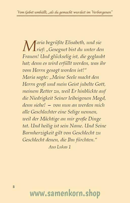Vom Herrn erbeten / Heft