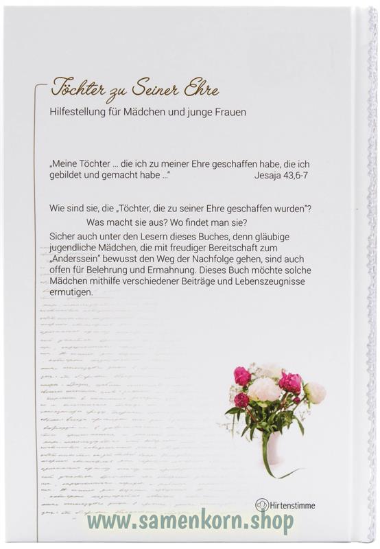 Töchter zu Seiner Ehre / Buch