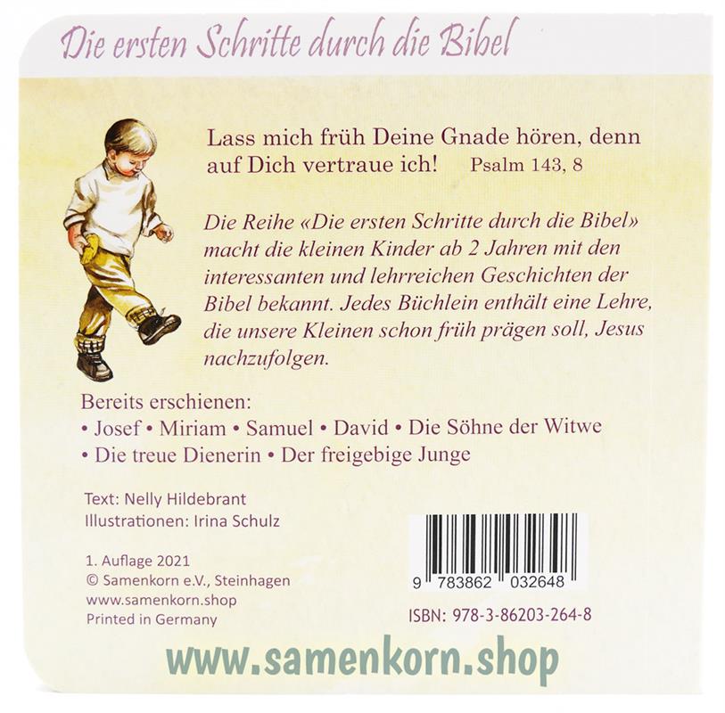 Die Söhne der Witwe / Kinder der Bibel / Pappbuch