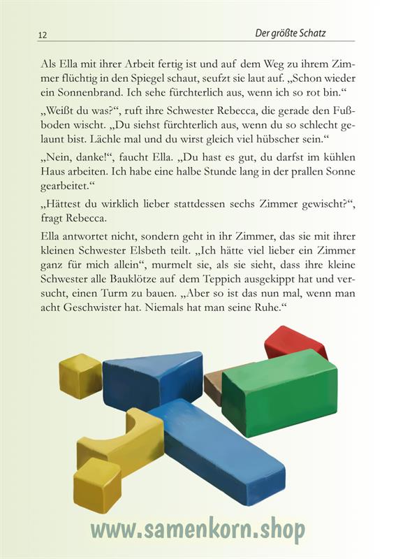 Der größte Schatz / Buch