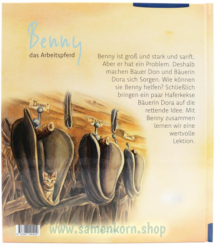 Benny das Arbeitspferd / Buch