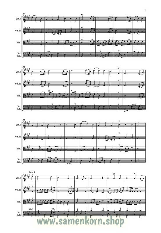 Lobt froh den Herrn / Partiturenheft / Noten
