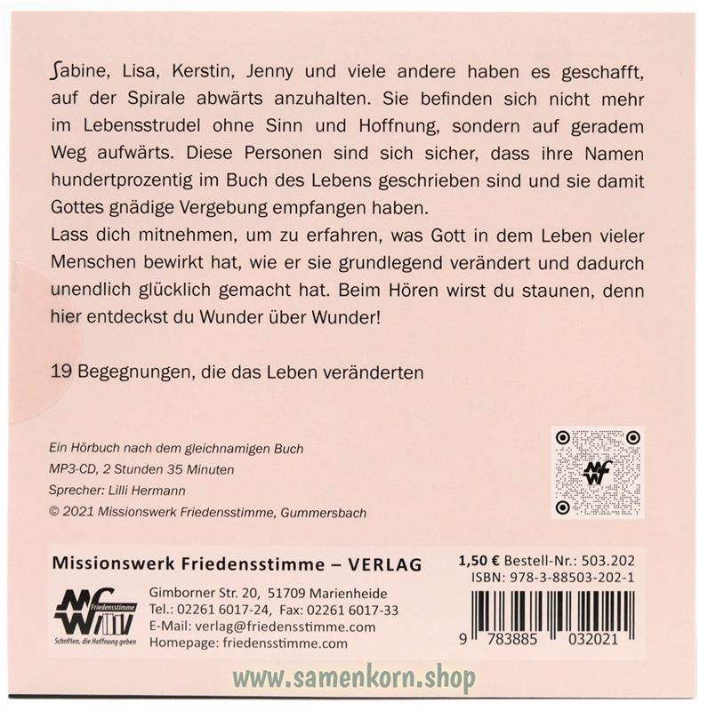 STOPP auf der Spirale abwärts / MP-3 Hörbuch
