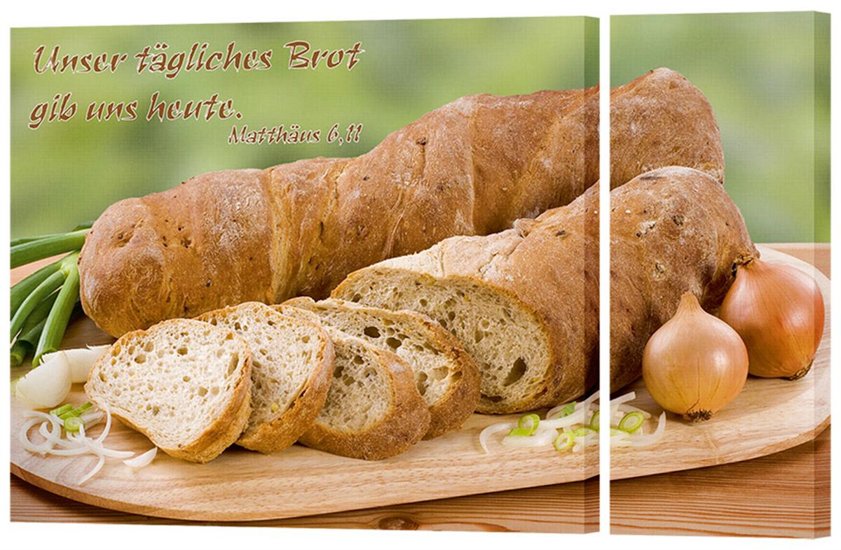 Bild "Brot und Zwiebeln"