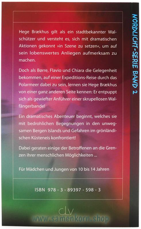 Börre und die Walfängerbande, Nordlicht-Serie Band 2 / Buch