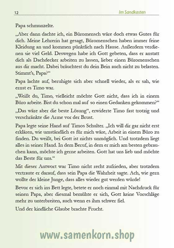 Im Sandkasten / Buch
