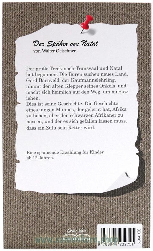 Der Späher von Natal / Buch