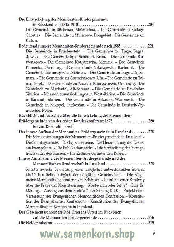 Die Geschichte der MBG in Russland  1860-1945 / Buch