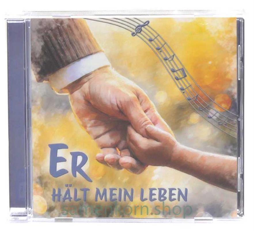 Er hält mein Leben / Lieder-CD