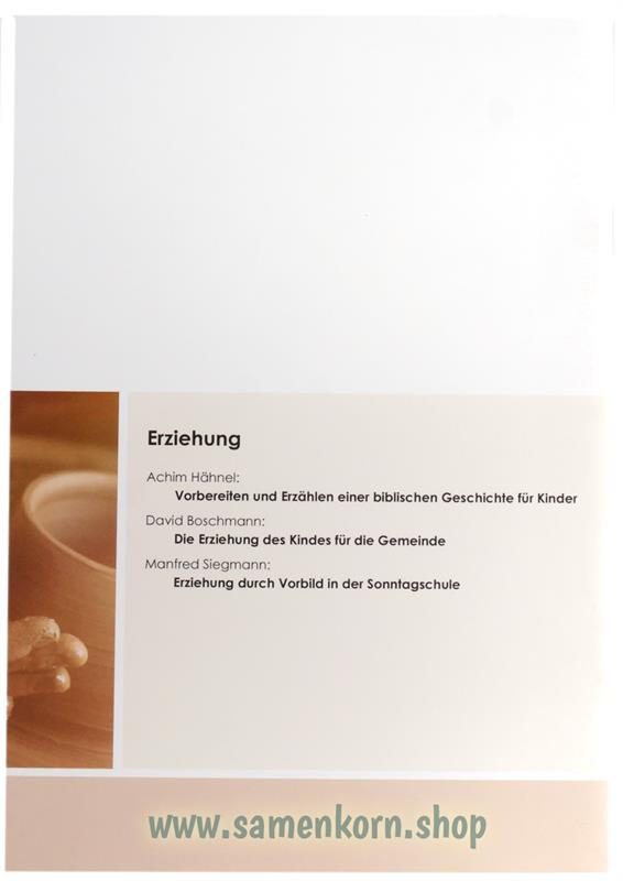 Erziehung / Beiträge zur Kinderarbeit 2 / Heft