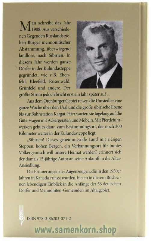 In den Steppen Sibiriens / Buch