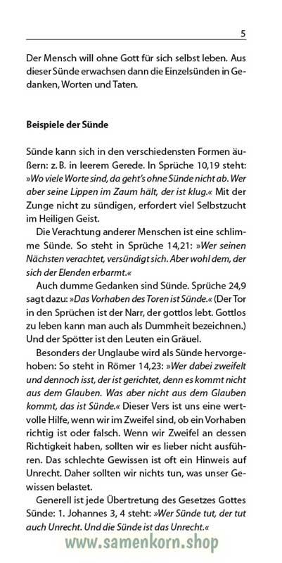 Der Christ und der Sieg, Band 17  Reihe Orientierung / Heft