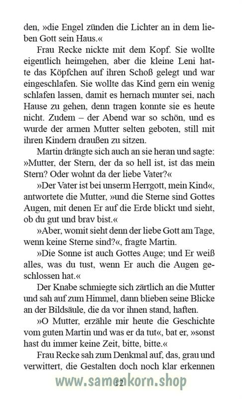 Um Gottes willen / Buch