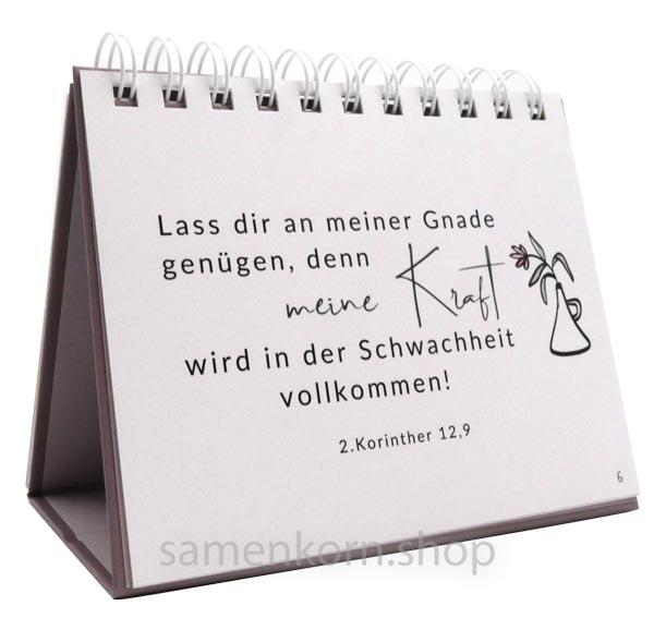 Gottes Verheißungen / Aufstellbuch