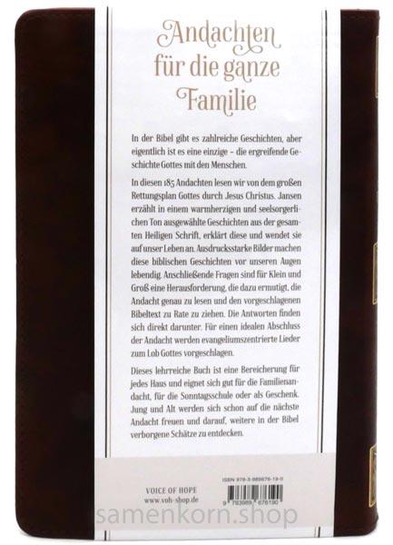 Andachten für die ganze Familie / Buch