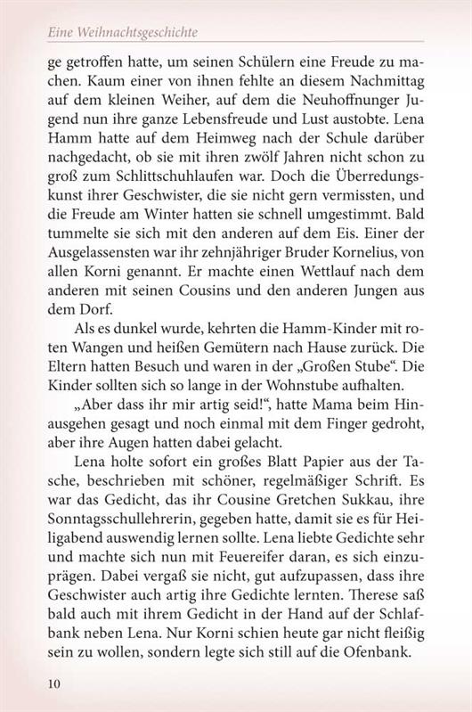 Weihnachten in der Erdhütte / Buch