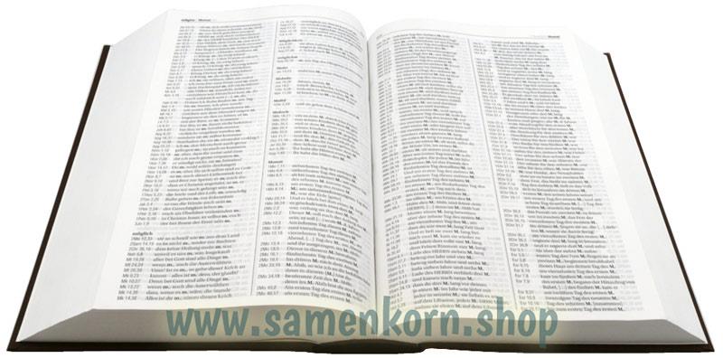 Konkordanz zur Schlachter 2000 / Buch