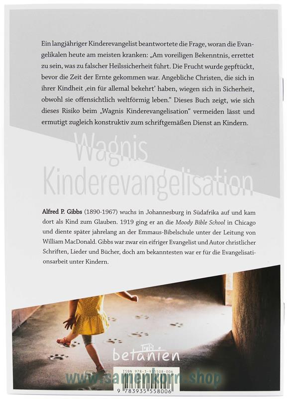 Wagnis Kinderevangelisation / Heft
