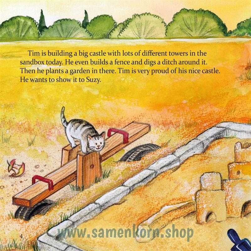 The sandcastle - Die Sandburg, englisch / Heft 1