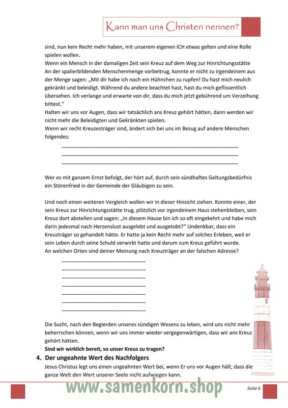 Kann man uns Christen nennen? / Jüngerschaftskurs + Buch