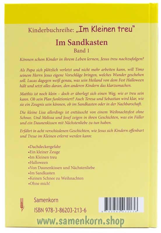 Im Sandkasten / Buch